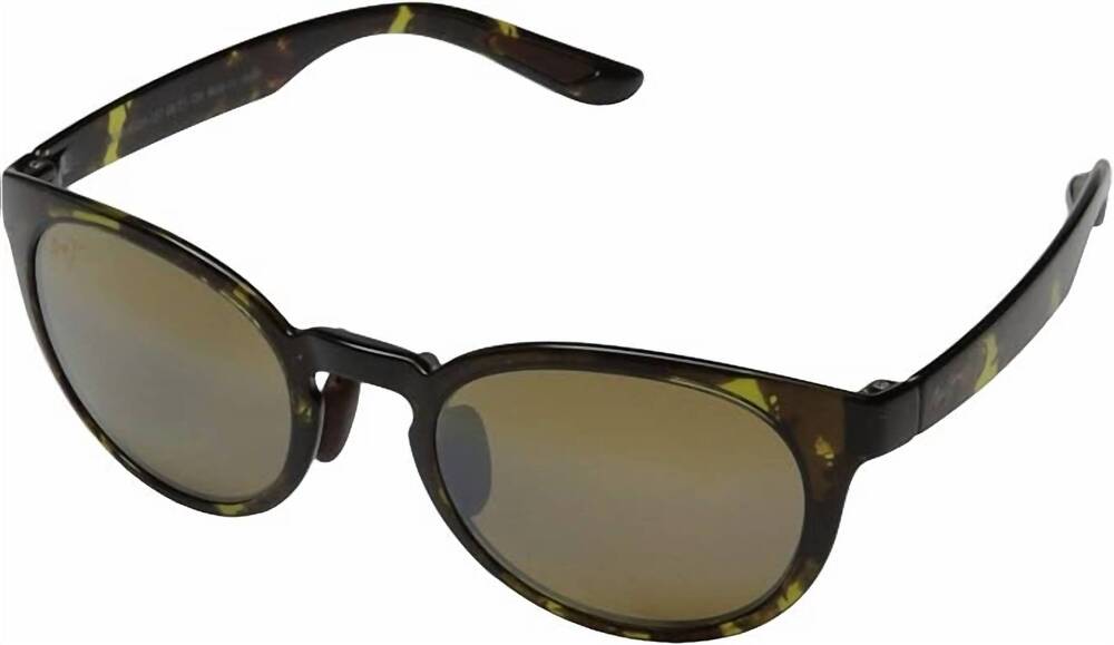NEW MAUI JIM unisex - keanae sunglasses in olive tortoise/ hcl bronze mauipure
